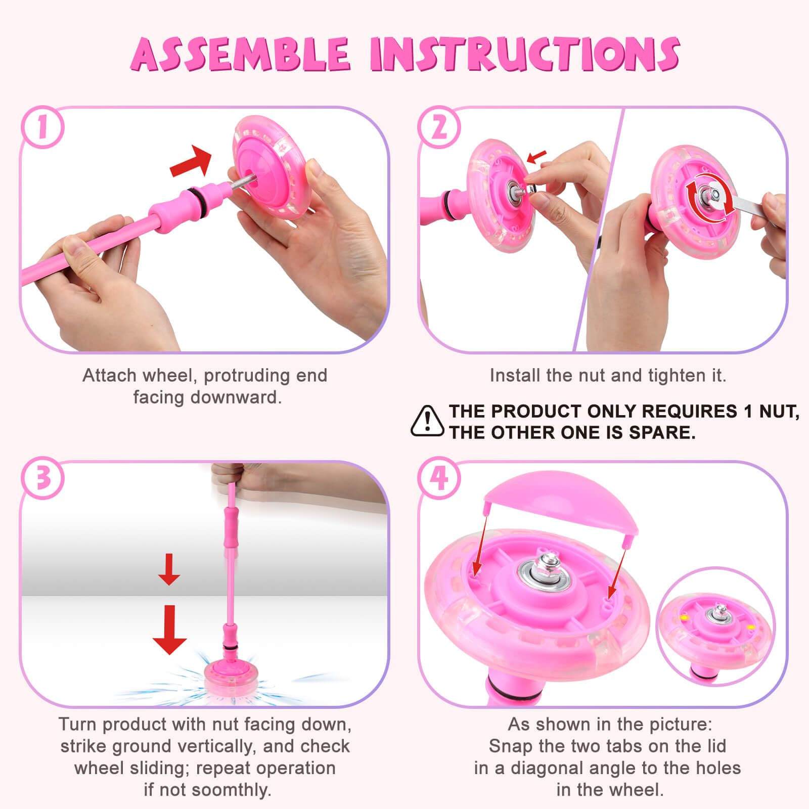 Getatoy skip ball makes a versatile gift for ages 6-12.