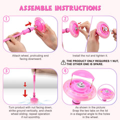 Getatoy skip ball makes a versatile gift for ages 6-12.