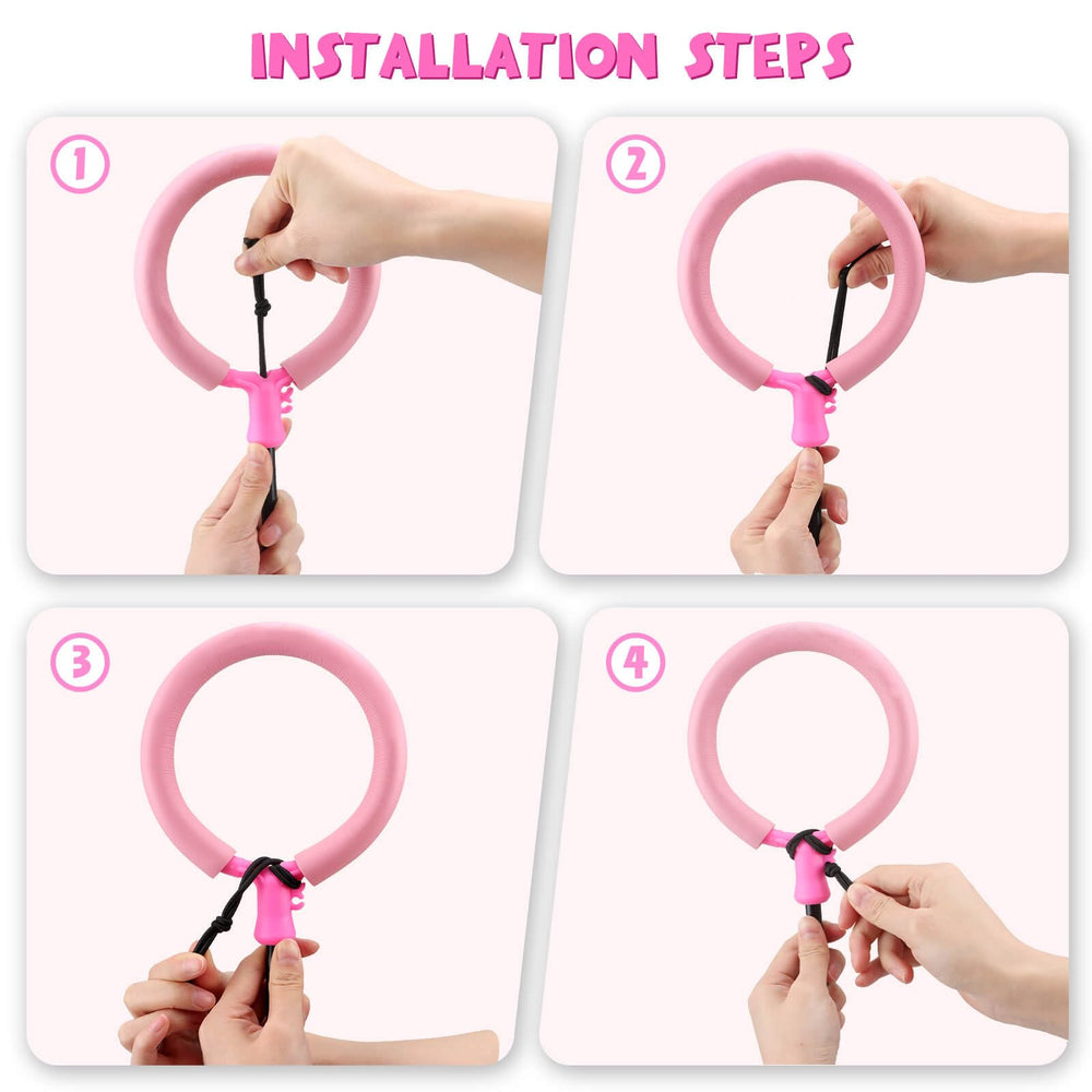 Getatoy LED colors in motion add visual appeal during play.
