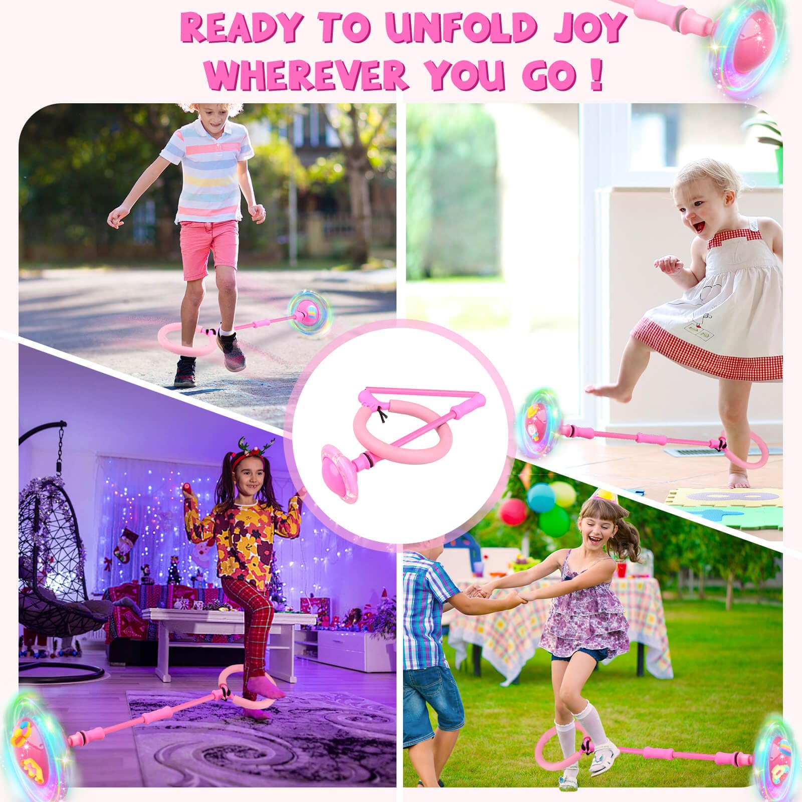 Getatoy outdoor playtime sparks active movement and exploration.