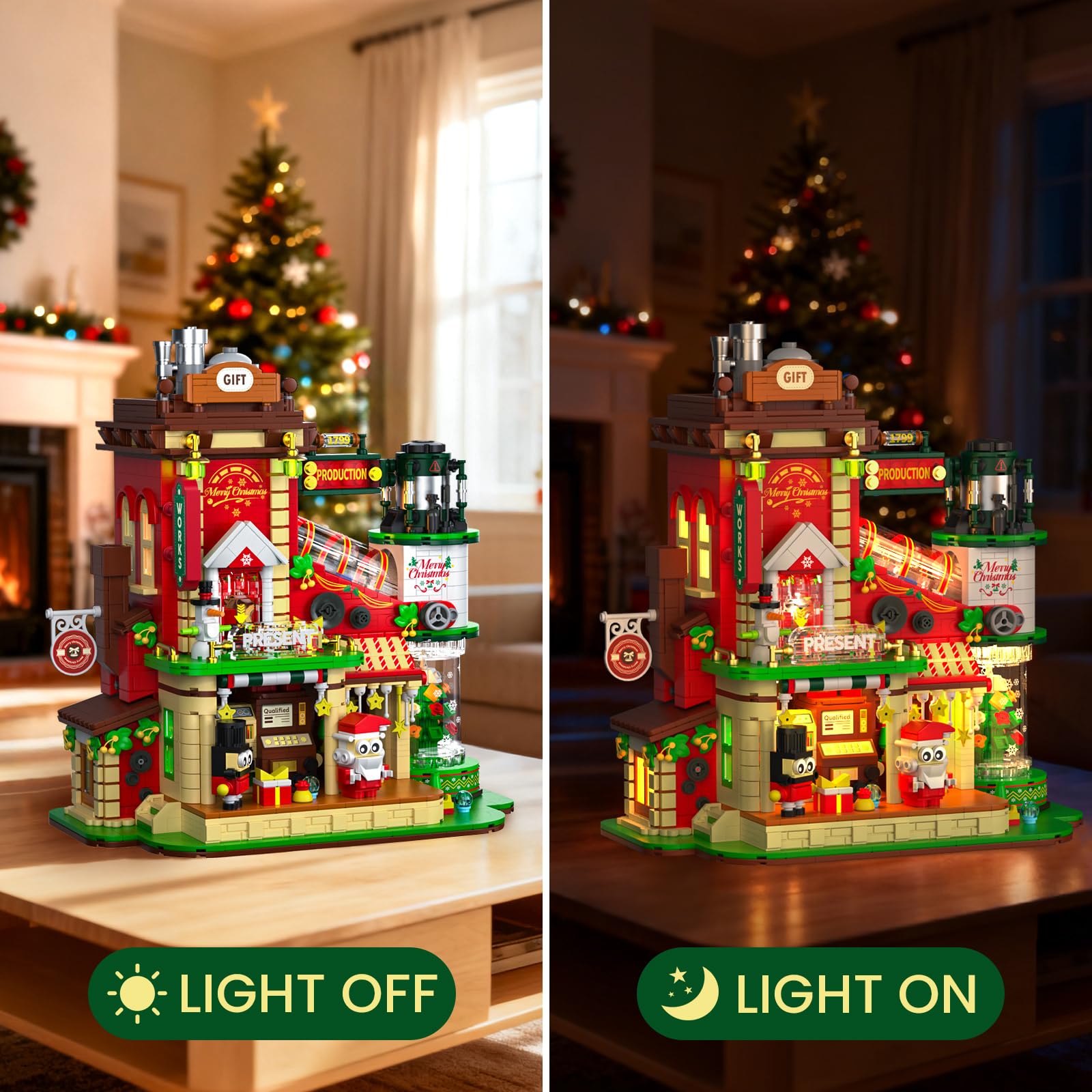 GEVINST Advent-calendar-2025 reveals daily surprises within the scene