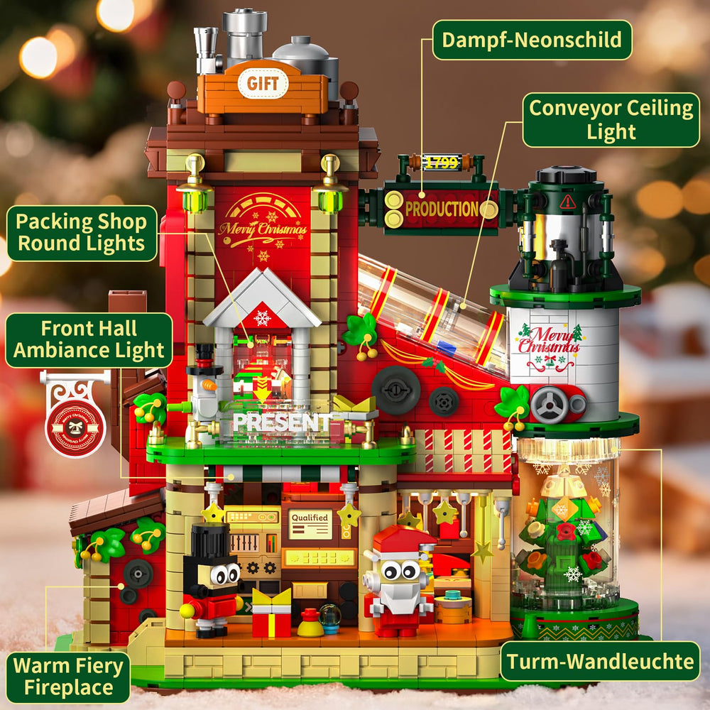 GEVINST dimensions-2775pcs helps visualize finished size and scale