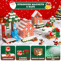 GEVINST ABS cubes stay durable and stable for little hands during quick builds.