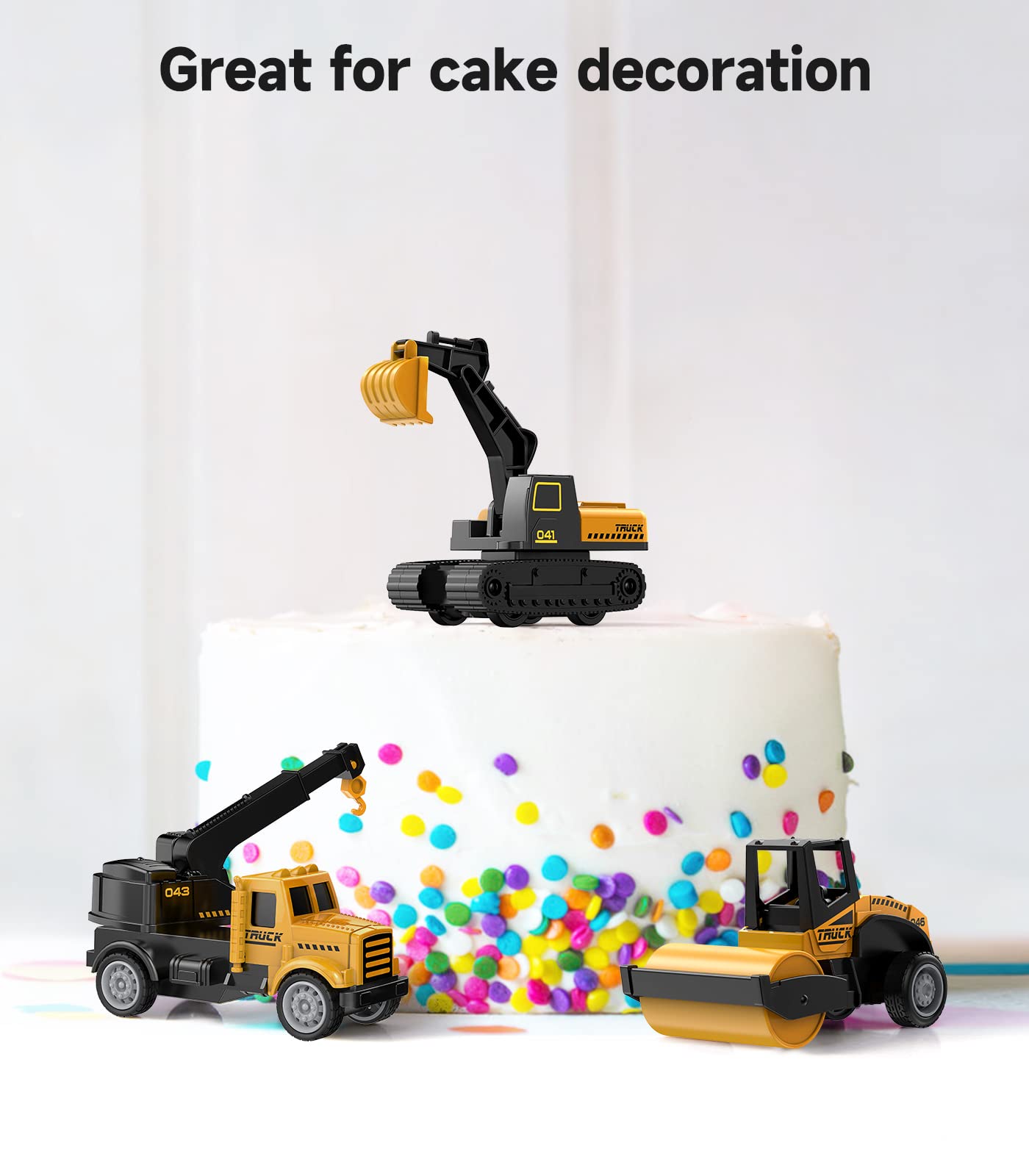 Geyiie forklift diecast toy enhancing role-play and site organization