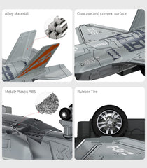 Geyiie aircraft toy supports curious, hands-on play indoors.