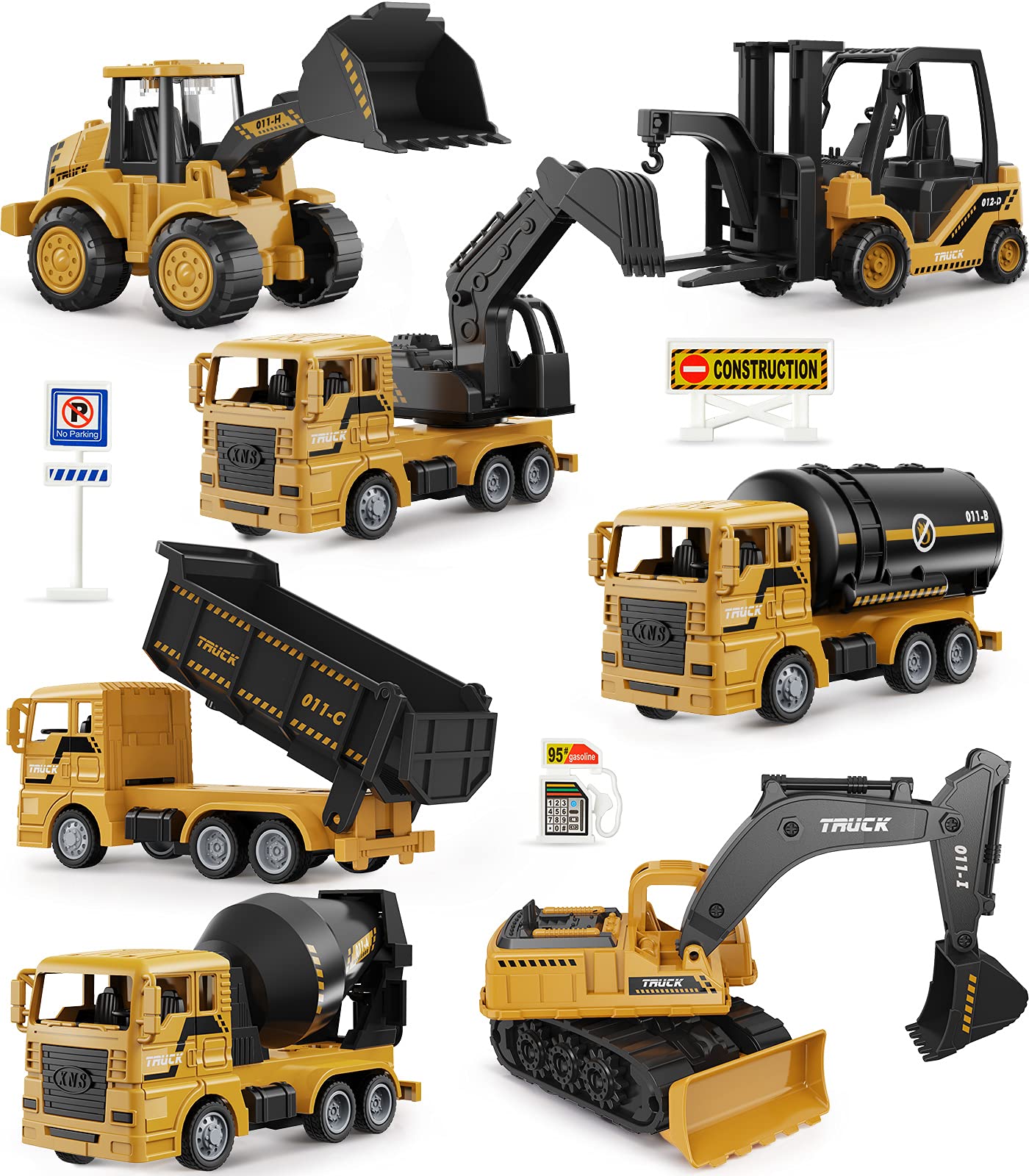 Geyiie excavator toy with movable parts supports hands-on STEM learning