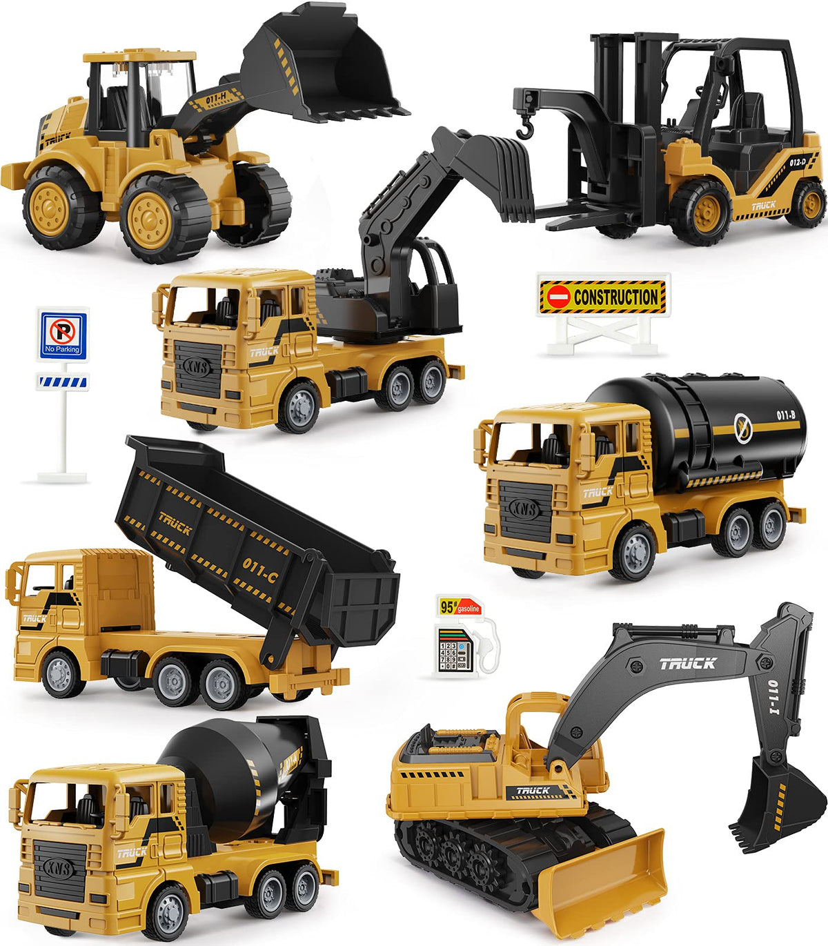 Geyiie excavator toy with movable parts supports hands-on STEM learning