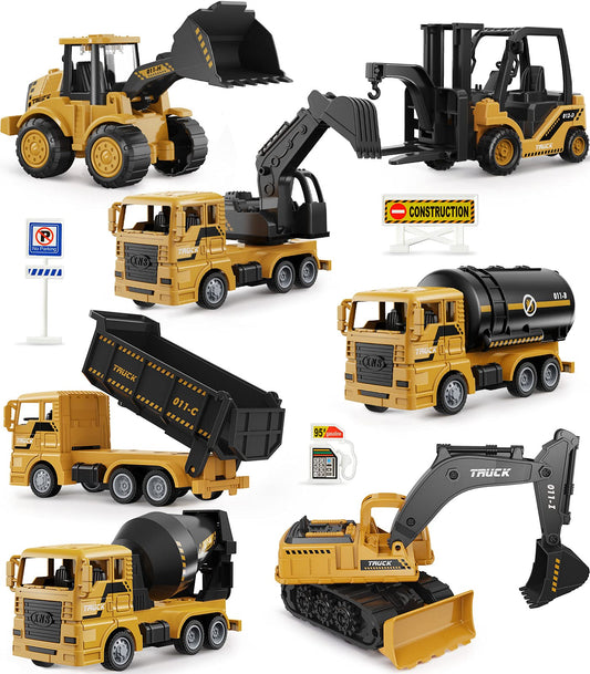 Geyiie excavator toy with movable parts supports hands-on STEM learning