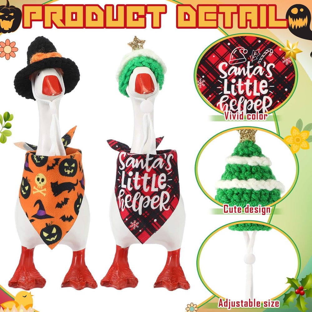 Geyoga holiday costume set offers mix-and-match outfits for festive displays