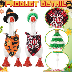 Geyoga holiday costume set offers mix-and-match outfits for festive displays
