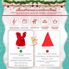 Gfilay cosplay and event Santa Hat for themed occasions.