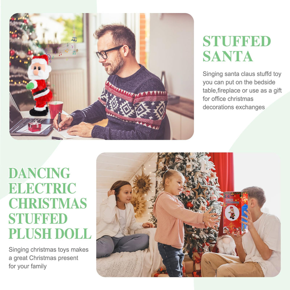Gfilay Dancing Santa gift box image highlights a ready-to-gift holiday surprise.