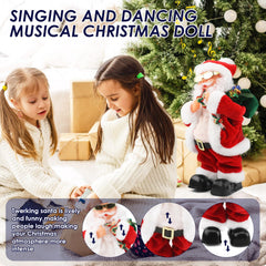 Gfilay Santa singing and dancing toy boosts family fun