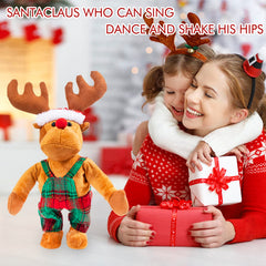 Gfilay ideal for window, bedside, or desk holiday display.