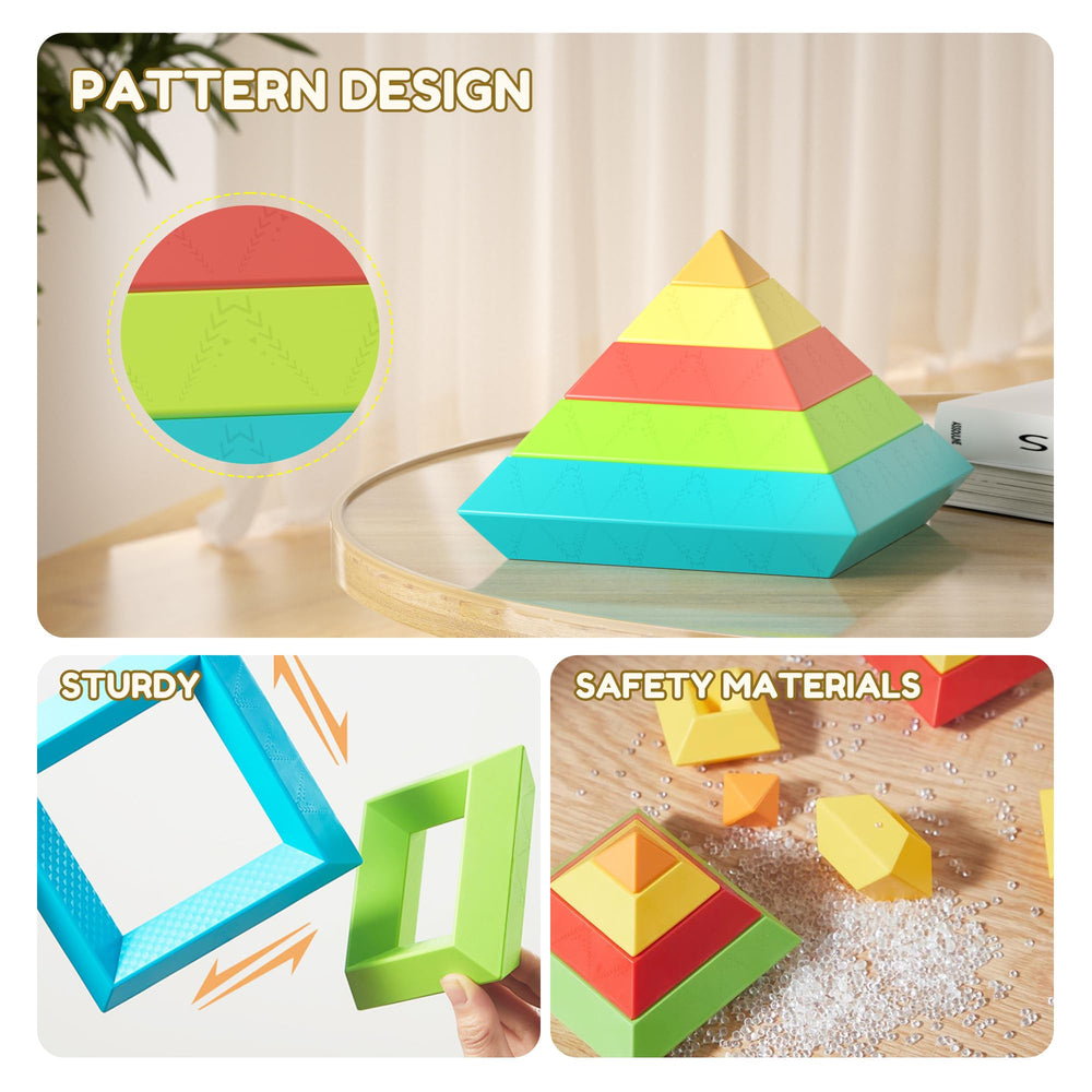 Ggiibro compact storage box keeps blocks organized for every home.