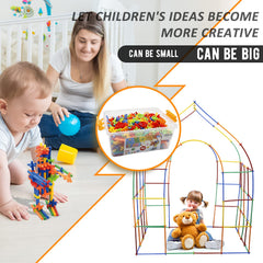 Ggiibro kids-building-airplane-model shows versatile structures
