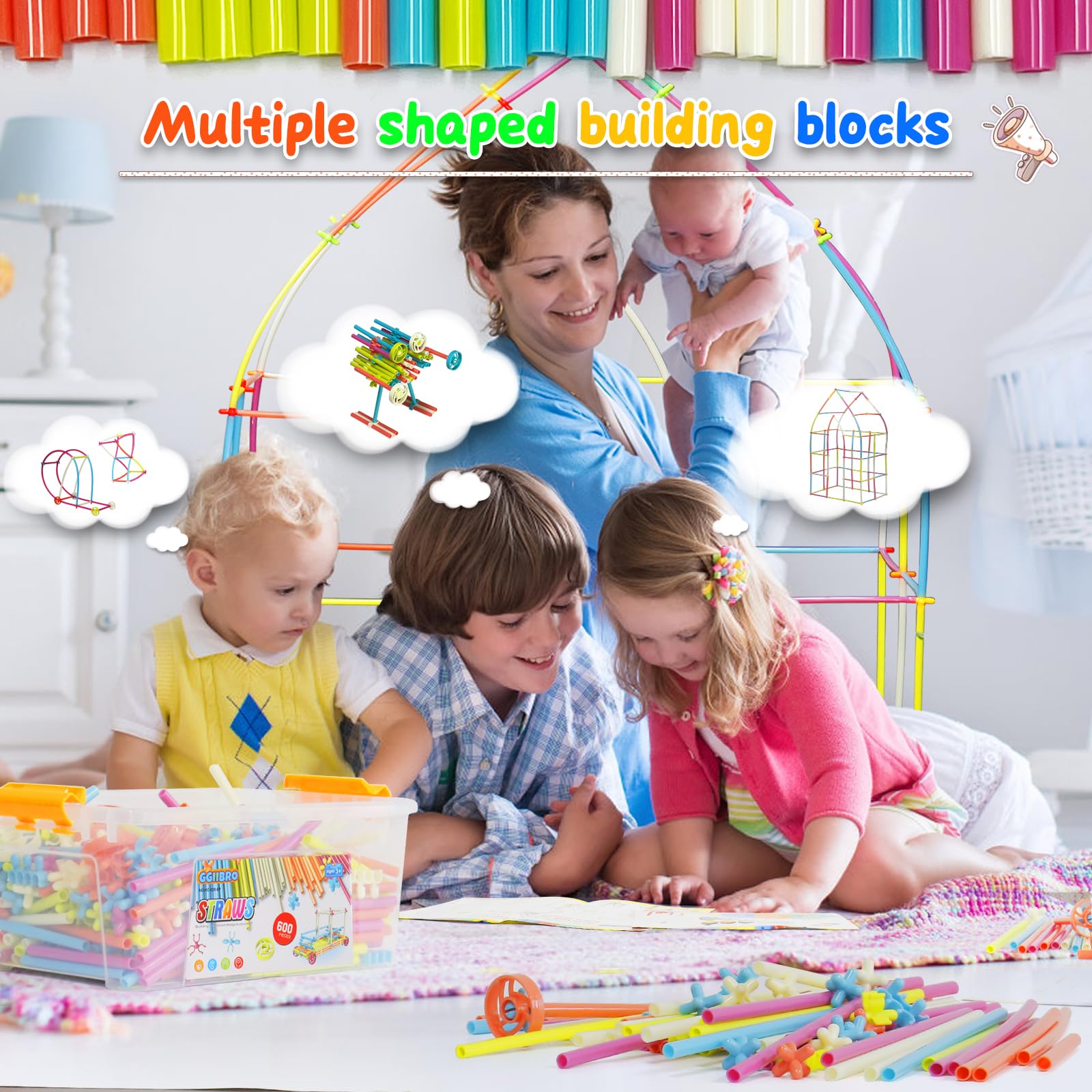 Ggiibro classroom kit stored in a box for organized group projects.