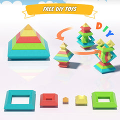 Ggiibro upgraded ABS non-toxic materials ensure safe, durable playtime.