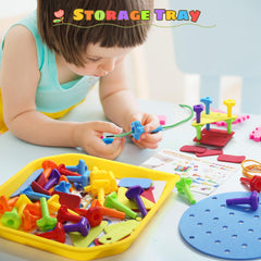 Ggiibro mushroom garden design sparks imaginative sorting and stacking