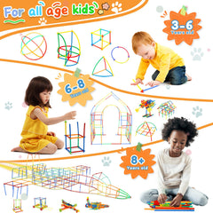 Ggiibro Straw Constructor cars showcase modular play for engineering exploration.