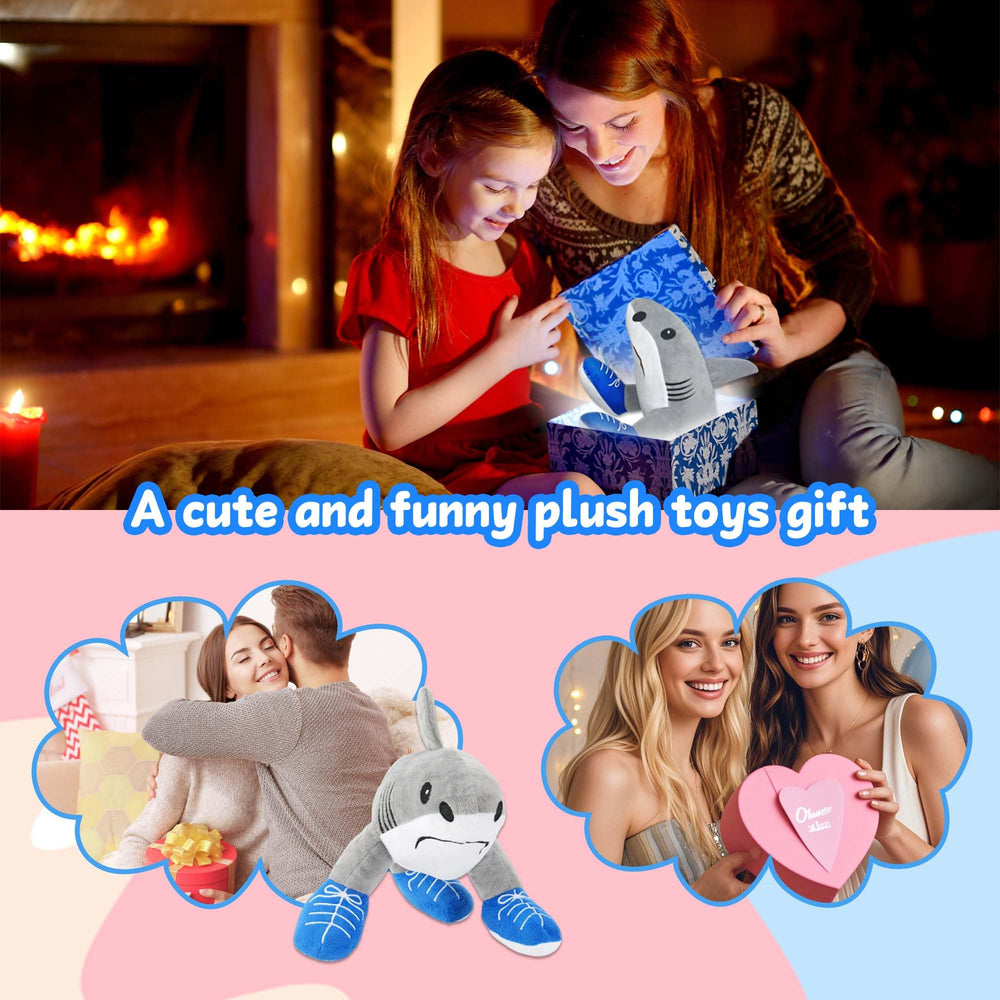 GGRH Durable stuffing provides reliable cuddliness during pretend play.