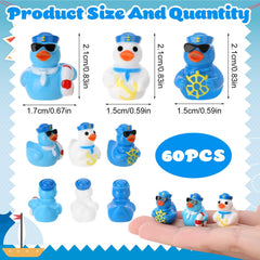 GGSTDDUP sailor duck with anchor adds playful maritime flair.