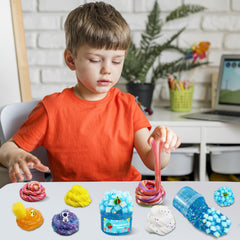 GHFEOOHN kids party favors and Easter basket slime for colorful play