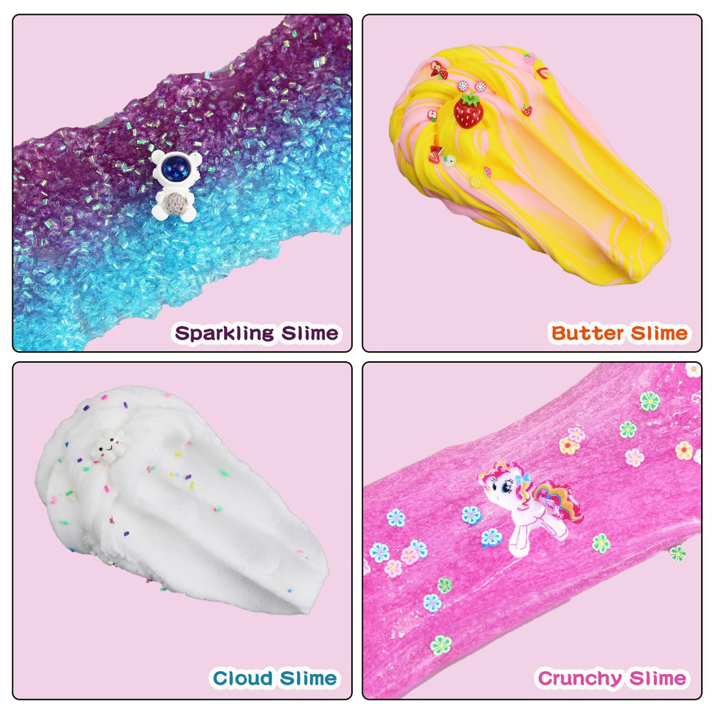 GHFEOOHN themed slime containers promote social sharing during group activities.