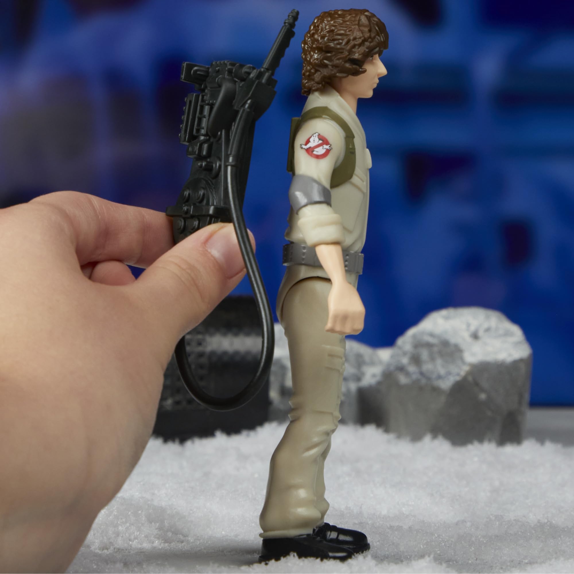 Ghostbusters 5-inch scale figure ideal for compact display.