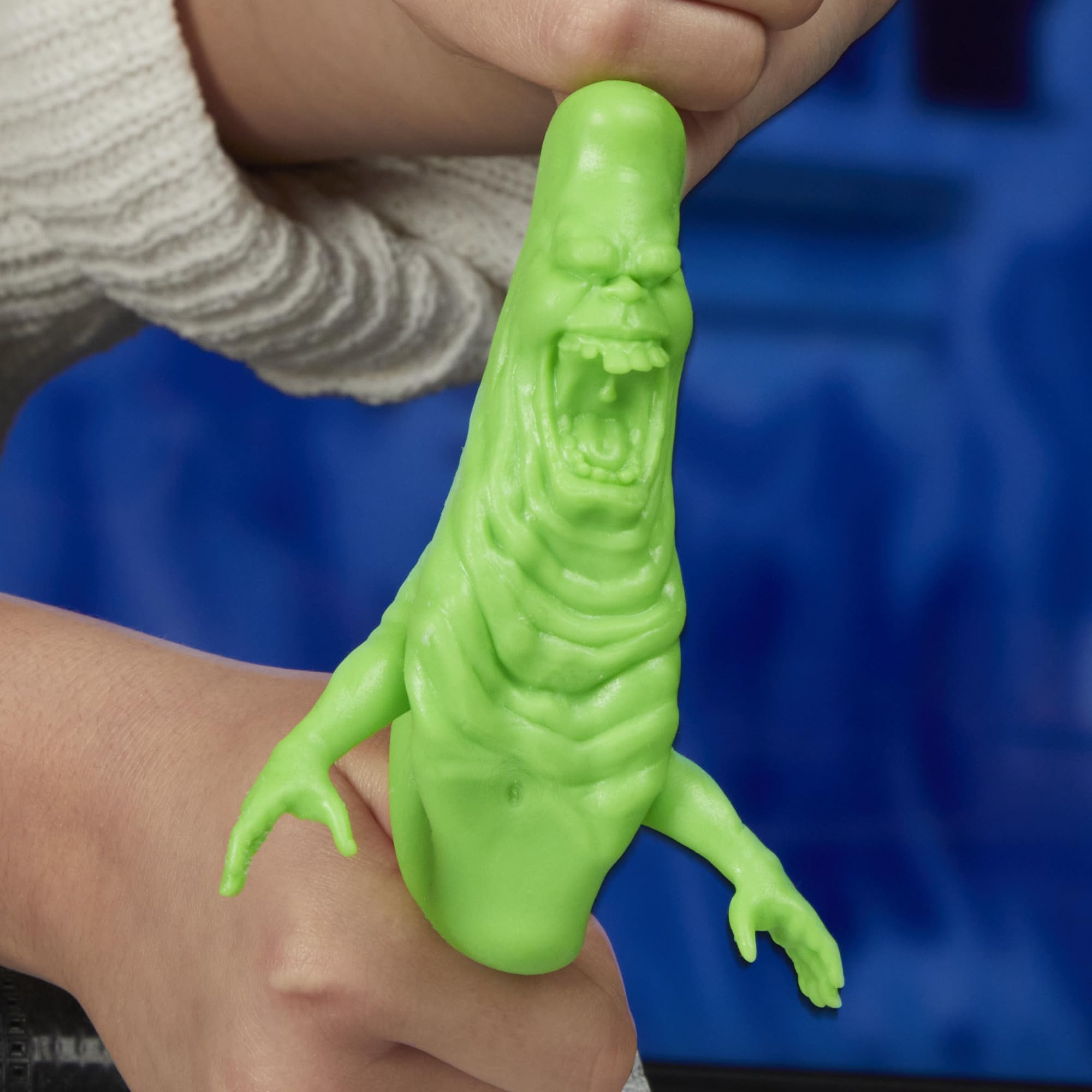 Ghostbusters figure offers 5 points of articulation for posing.