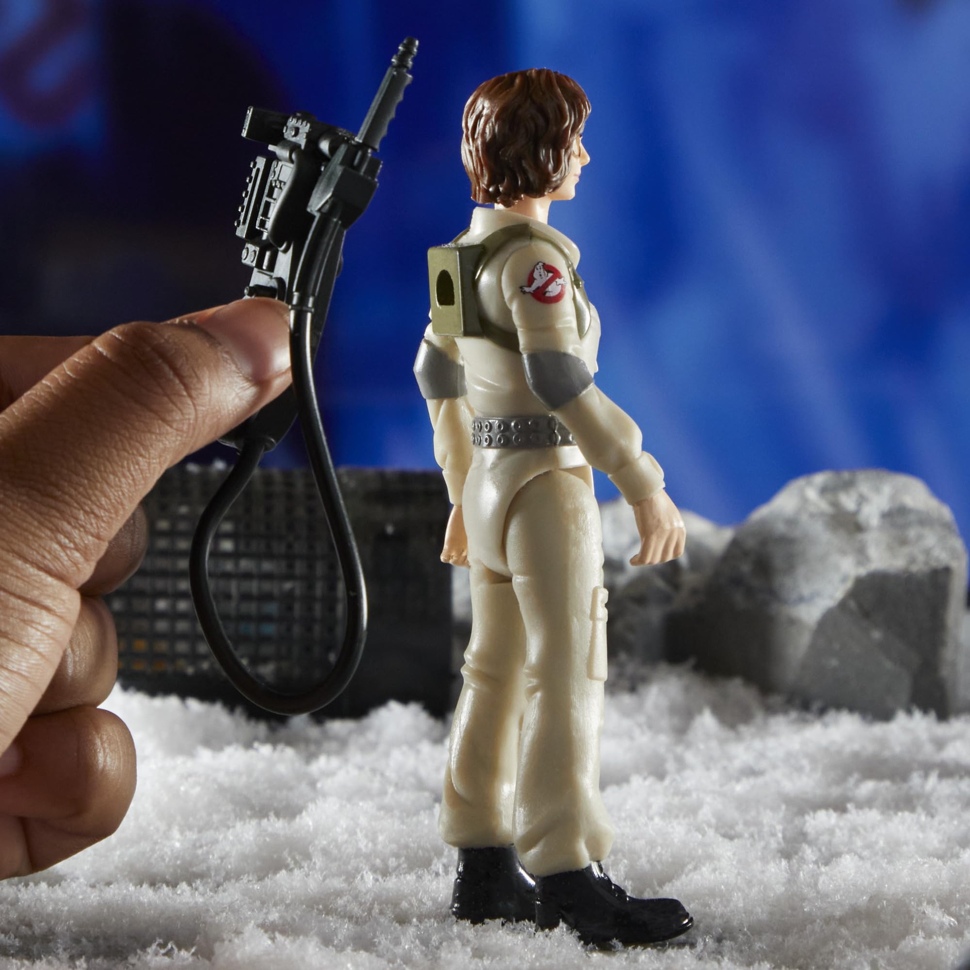 5-inch scale Ghostbusters figure ready for small-action setups.