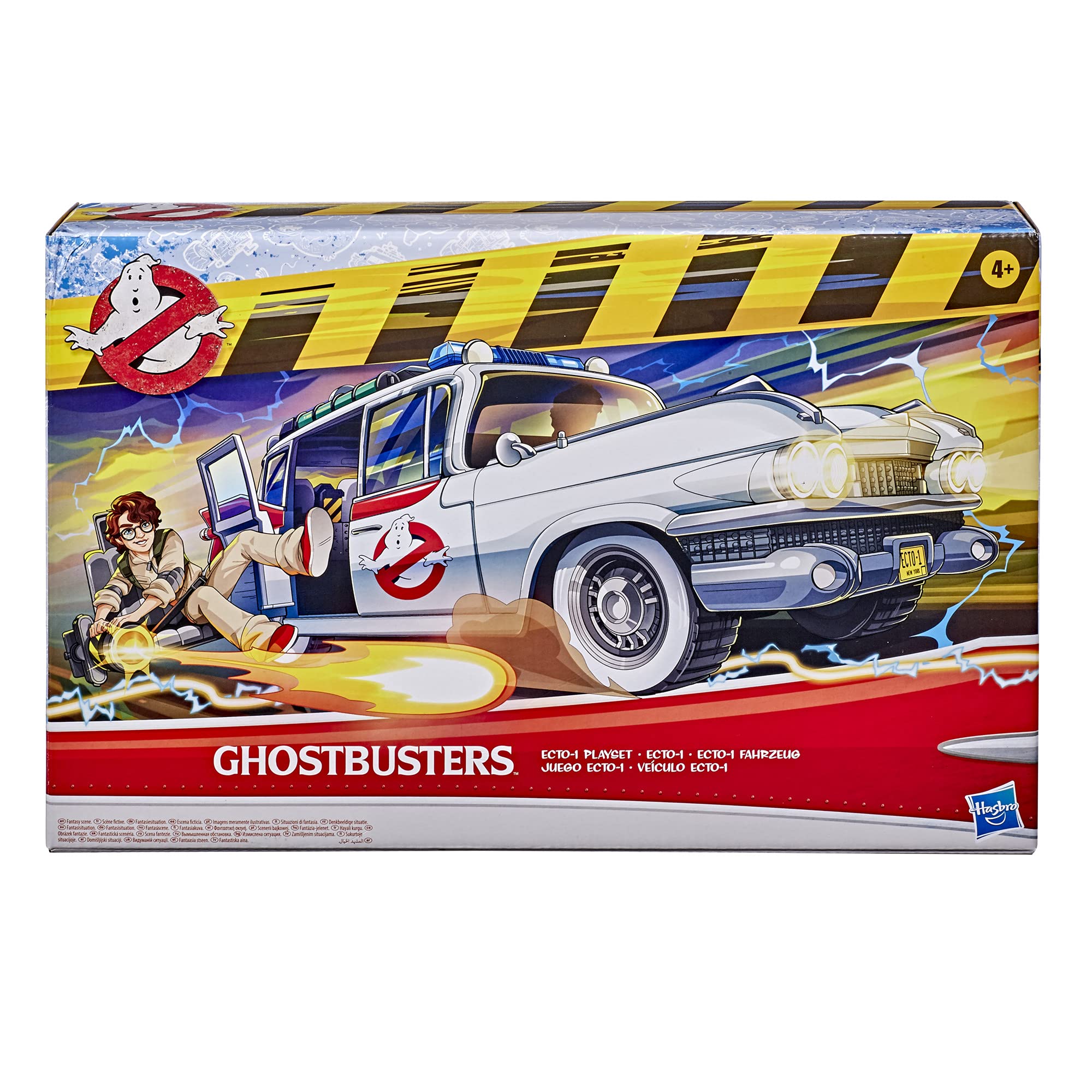 Ghostbusters Ecto-1 ghostbusting-accessories enhance mission play.