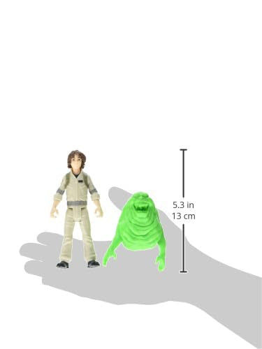 Ghostbusters Slimer with Ecto-Stretch Tech for creative stretching play.