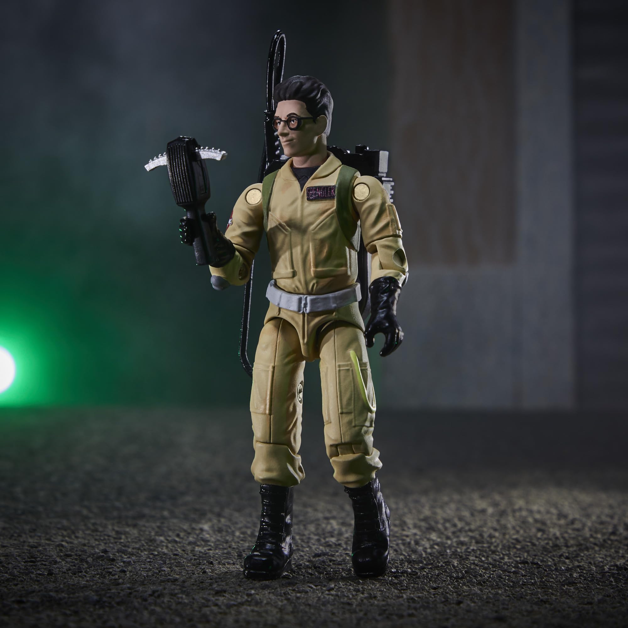 Ghostbusters Egon Spengler figure, 3.75-inch display-ready collectible.