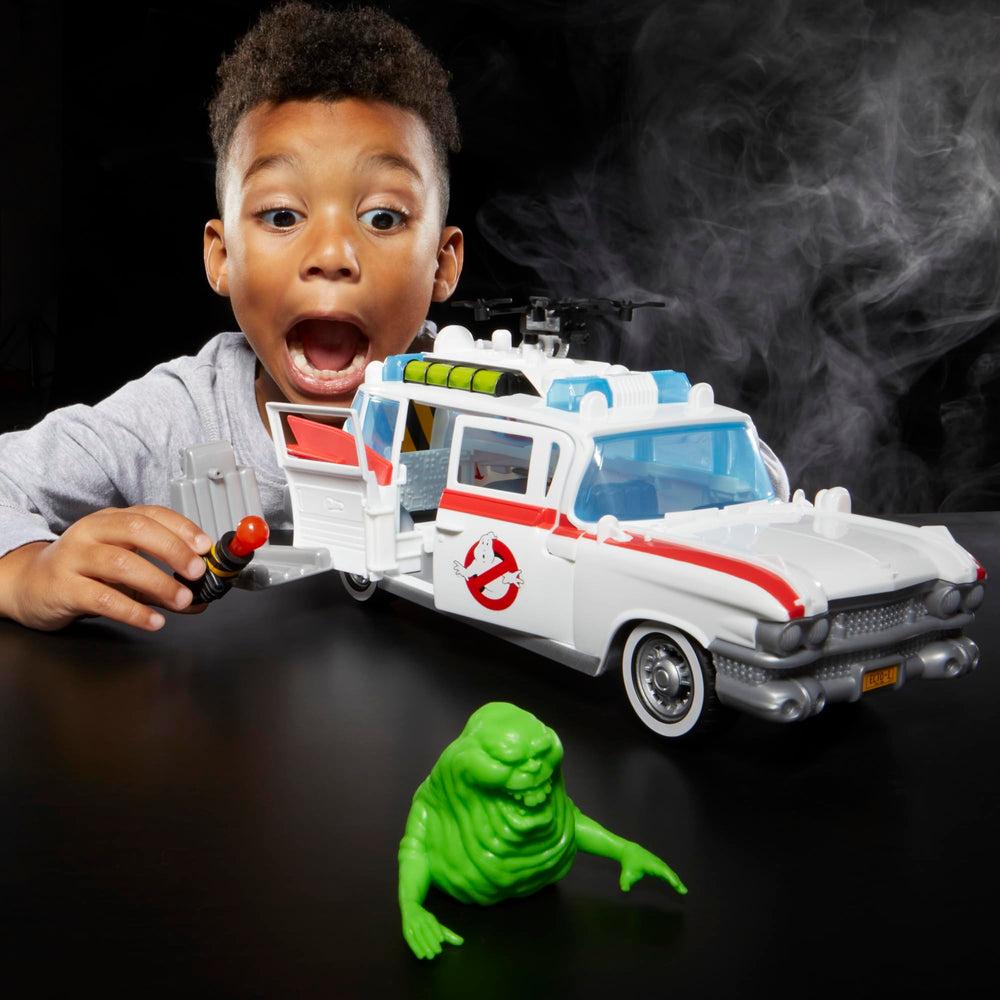 Fright Features Slimer with Ecto-Stretch Tech for stretchy action
