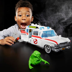 Fright Features Slimer with Ecto-Stretch Tech for stretchy action