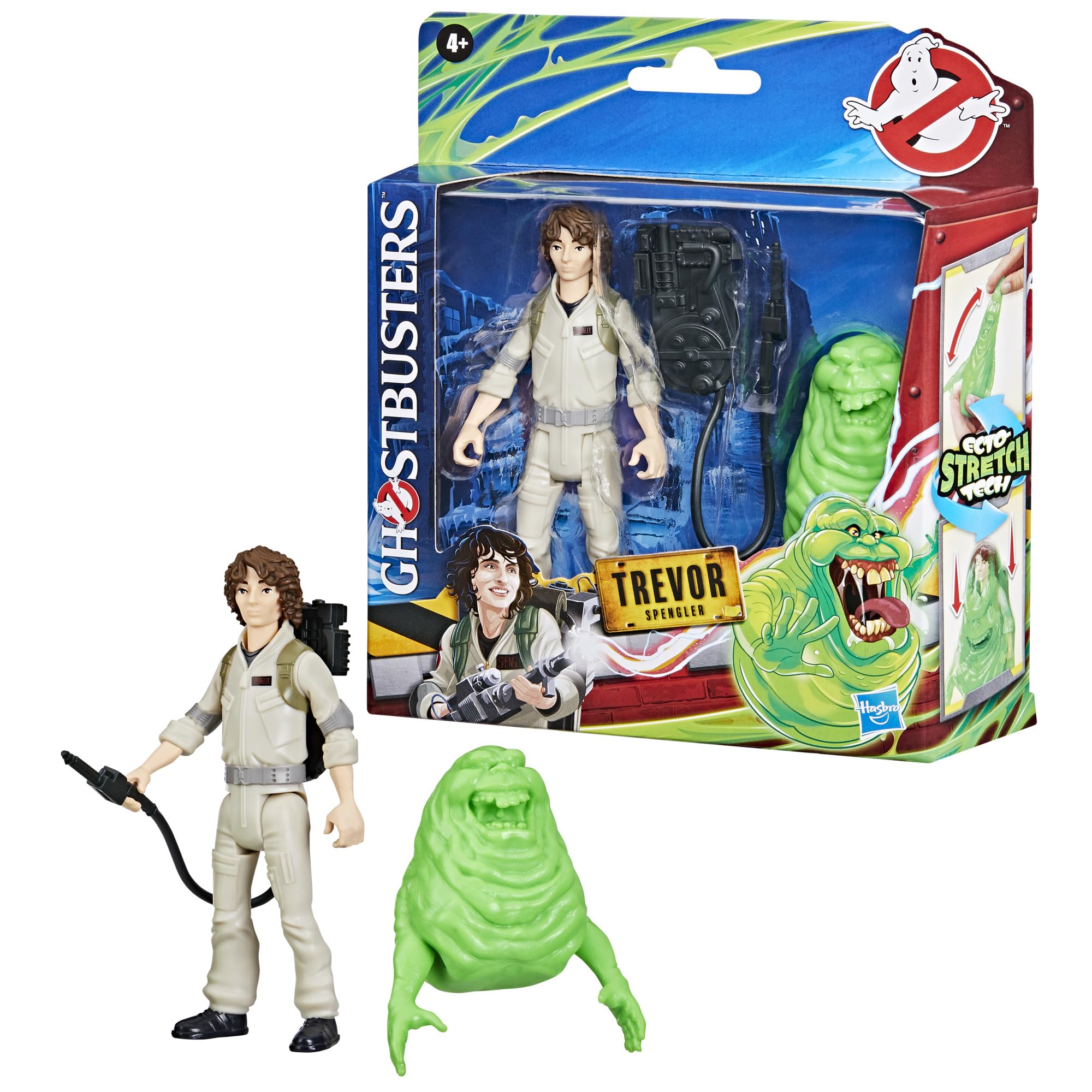 Ghostbusters New York city-inspired display scene for adventures.