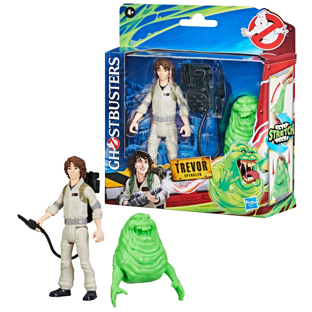 Ghostbusters New York city-inspired display scene for adventures.