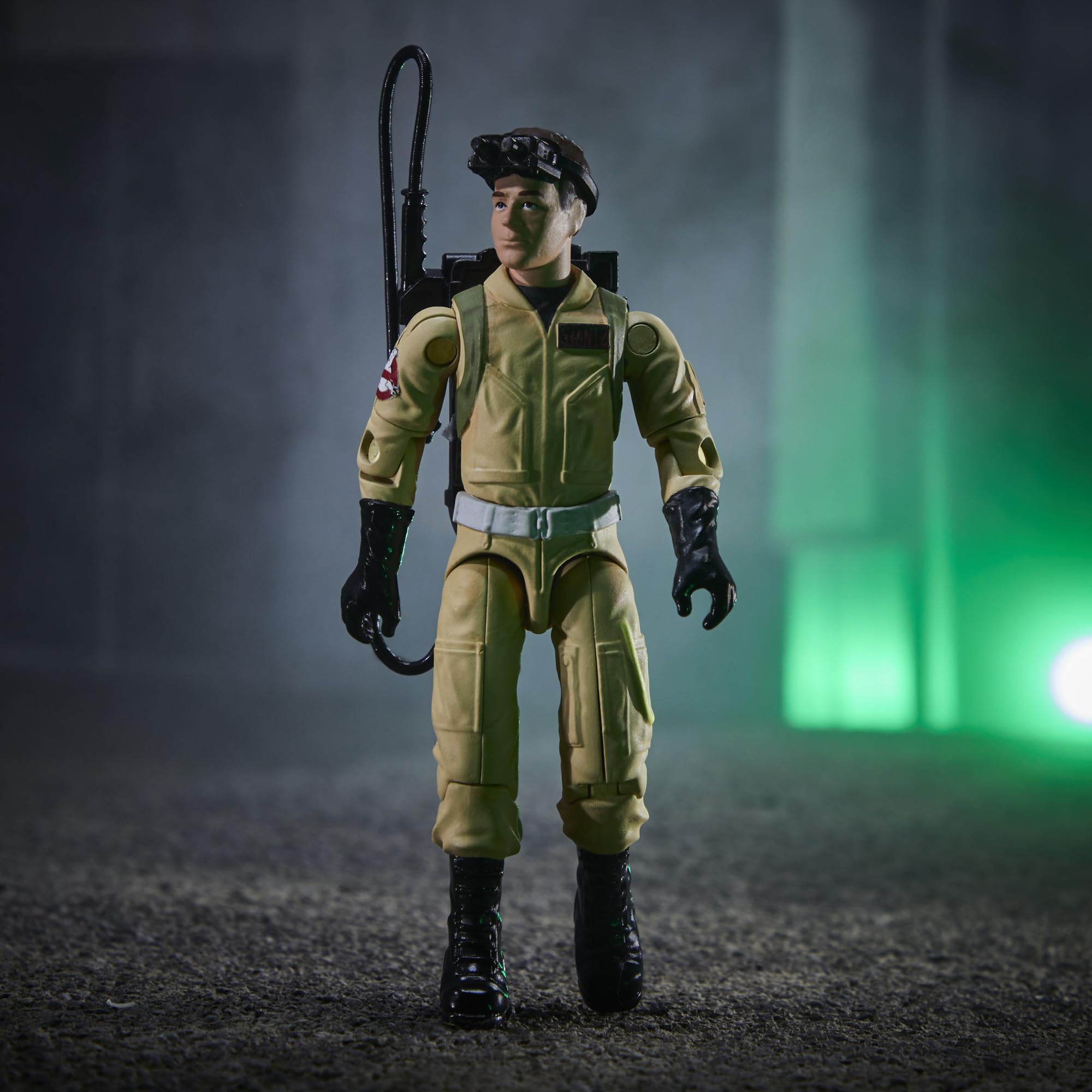 Ghostbusters Peter Venkman figure, 3.75-inch display-ready collectible.