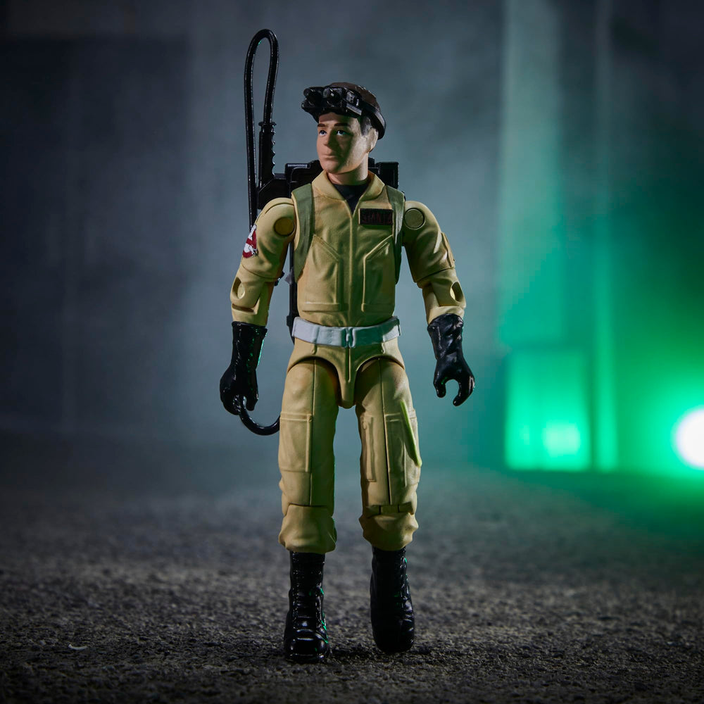 Ghostbusters Peter Venkman figure, 3.75-inch display-ready collectible.