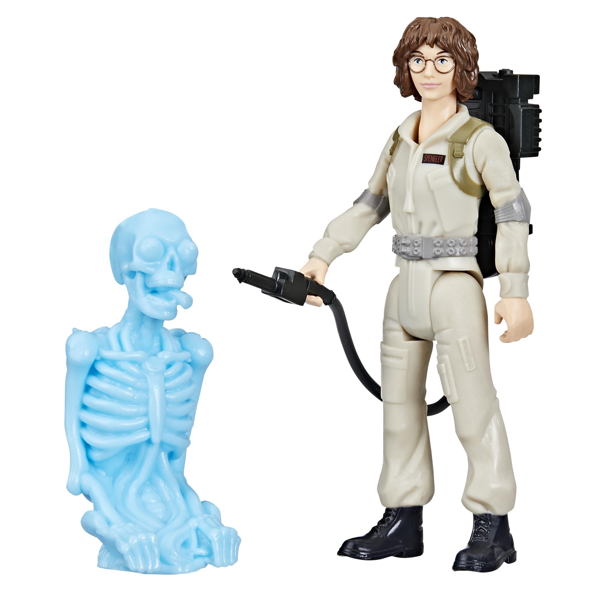 Ghostbusters Phoebe Spengler figure for imaginative play and display.