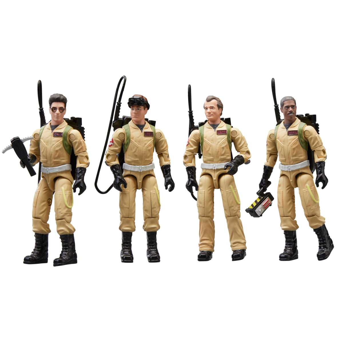Ghostbusters Plasma Pack 40th Anniversary figures ready for display and play.