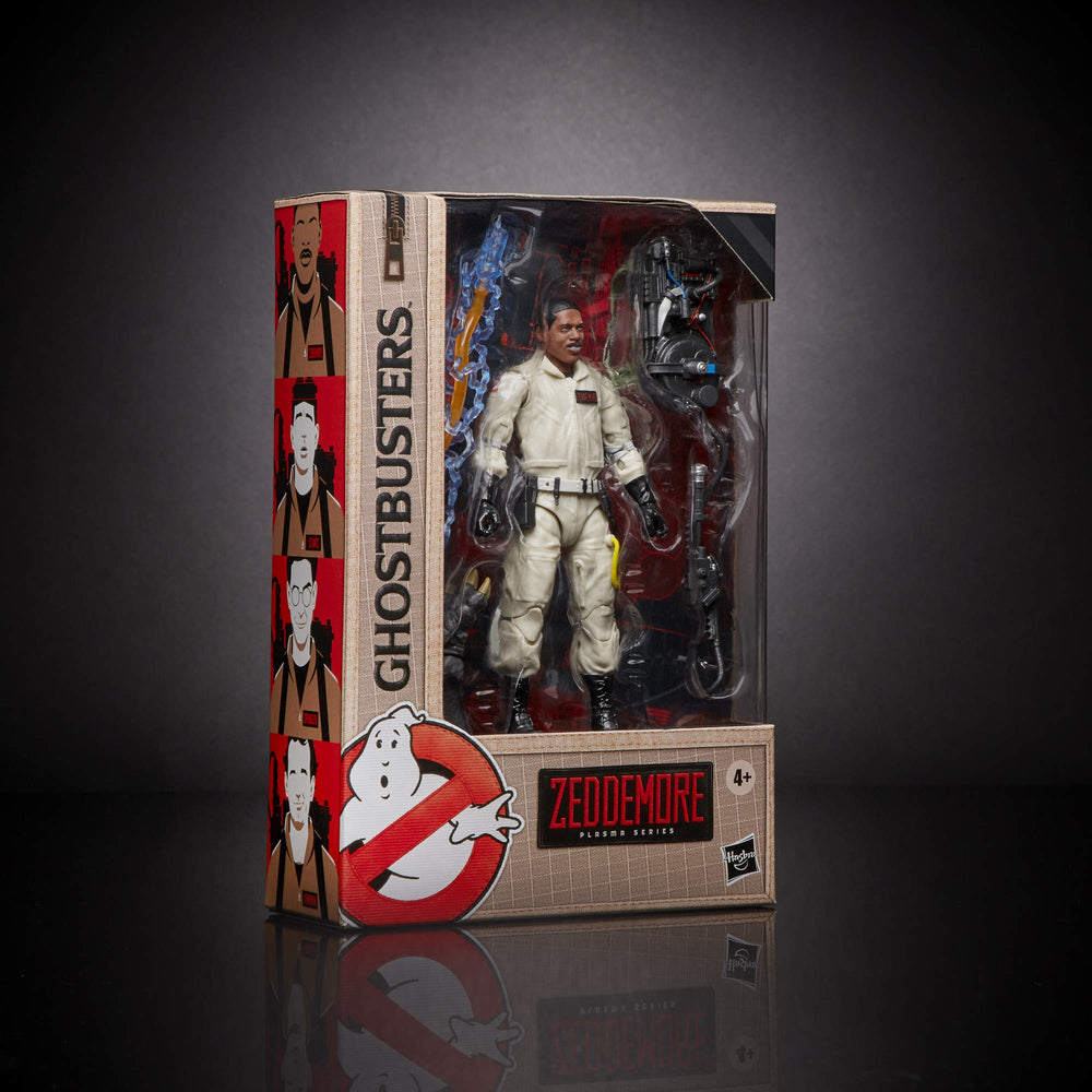 6-inch-scale Ghostbusters Winston Zeddemore figure ready for display and collection.