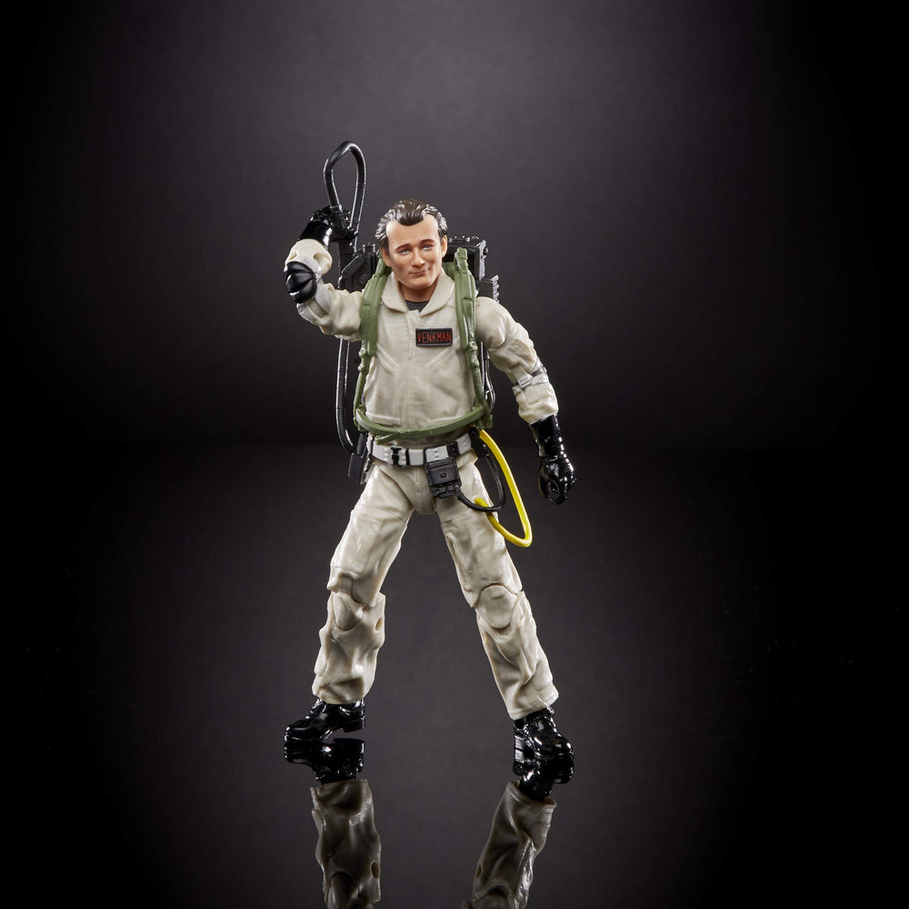 Ghostbusters Plasma Series figure showing articulation and poseability features