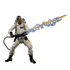 Ghostbusters Plasma Series Winston Zeddemore figure for dynamic display and poseable play.