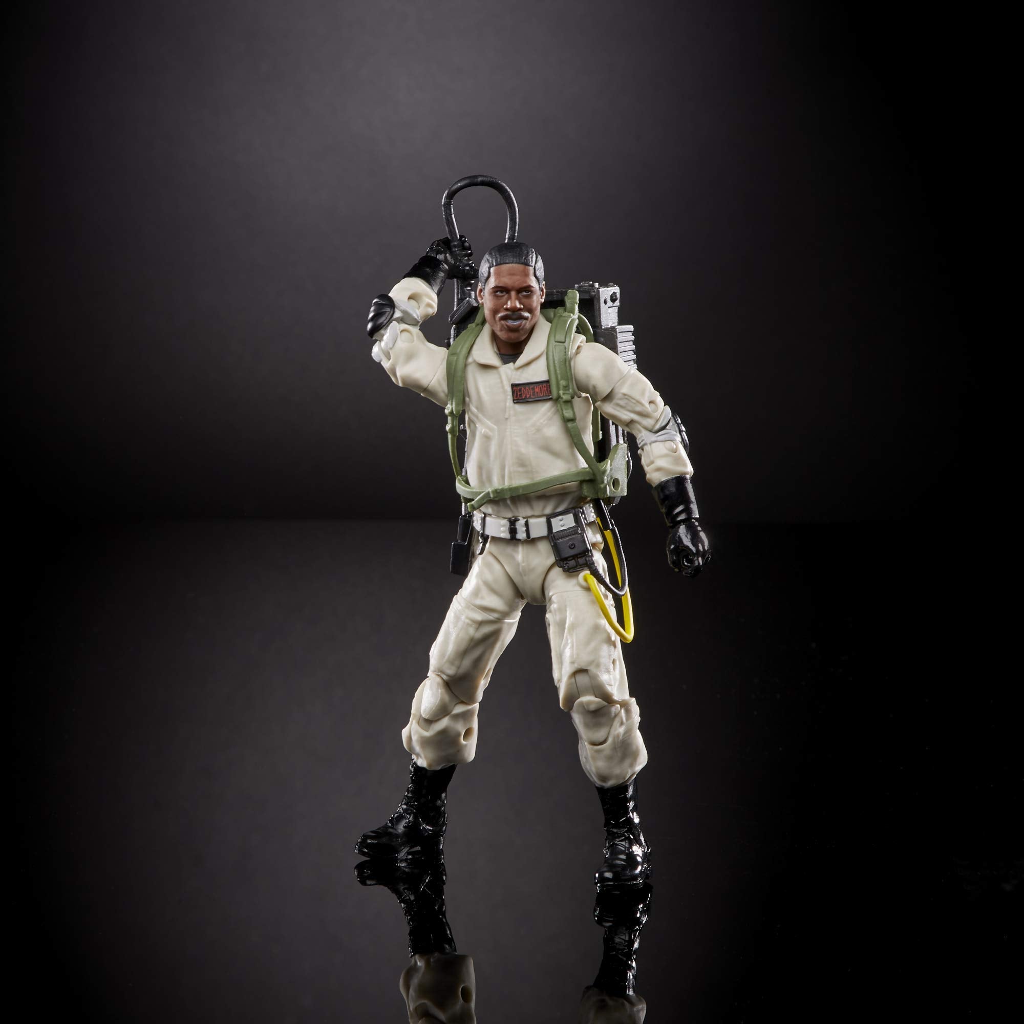 Winston Zeddemore ghost trap accessory for imaginative scenes.