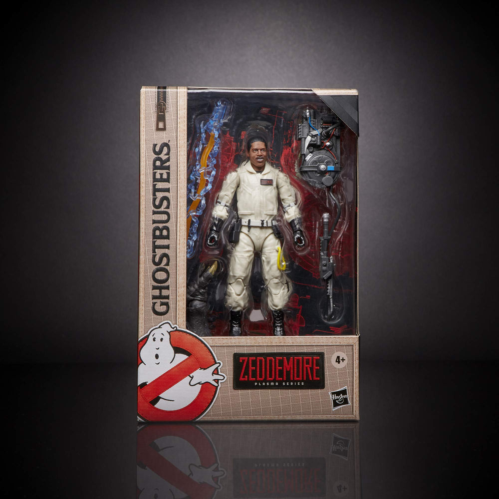 Winston Zeddemore packaging from Plasma Series for display-ready presentation.