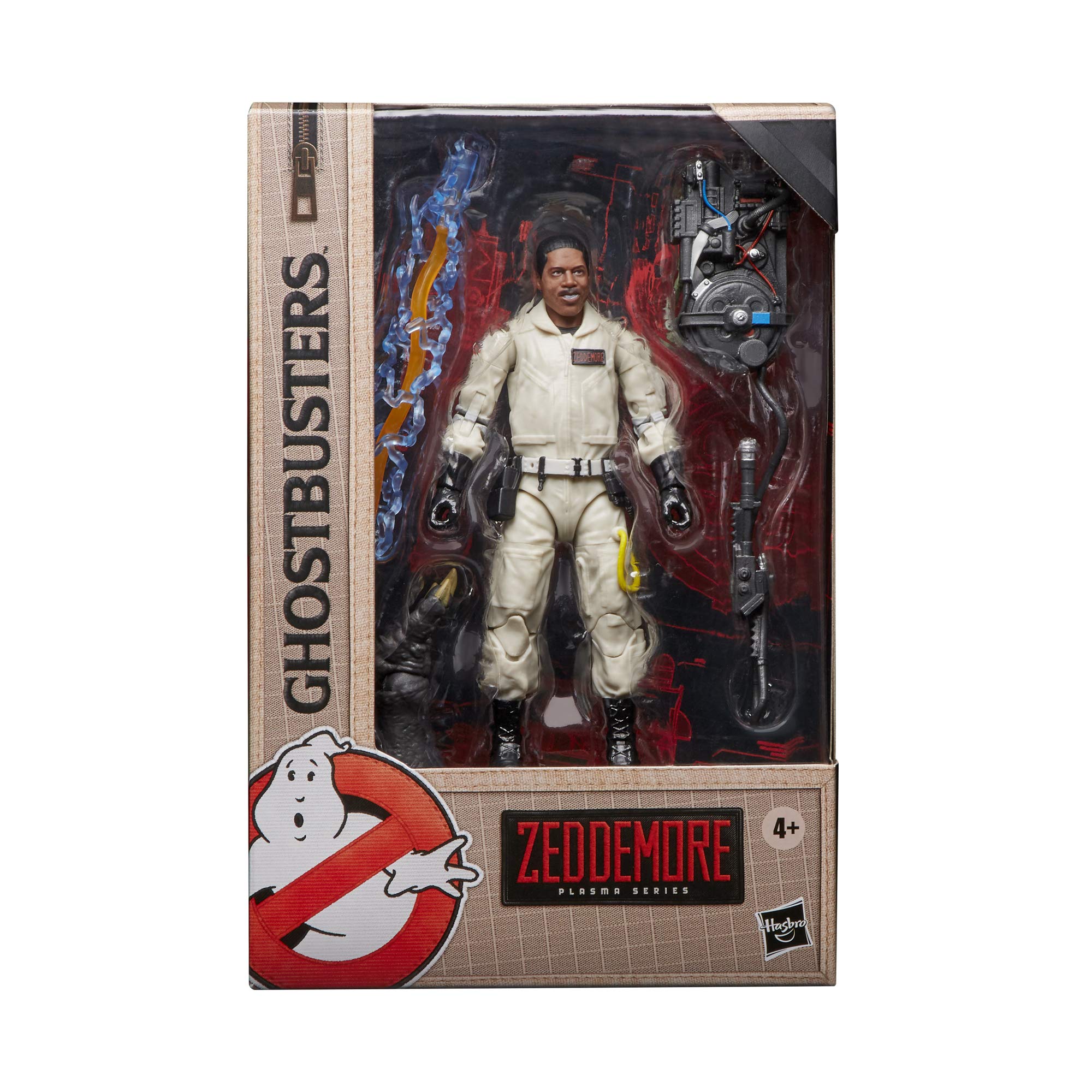 Winston Zeddemore proton pack accessory for authentic movie-inspired display.