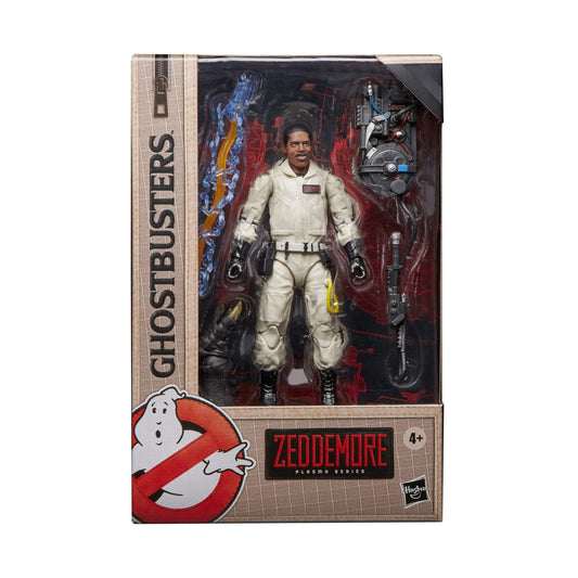 Winston Zeddemore proton pack accessory for authentic movie-inspired display.