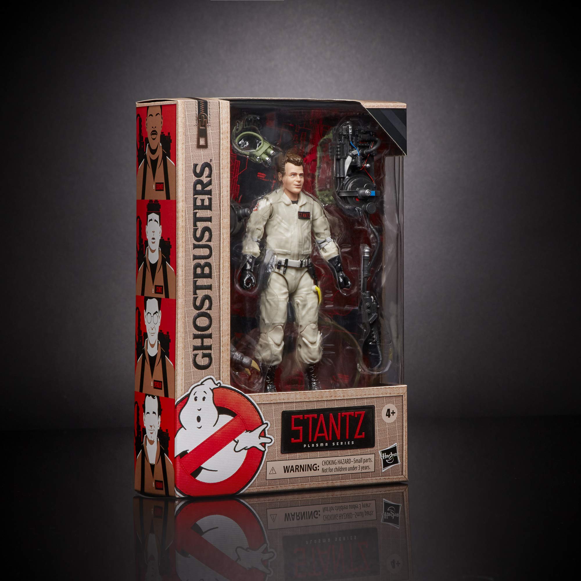 Ray Stantz 6-inch scale fits with other Plasma Series figures